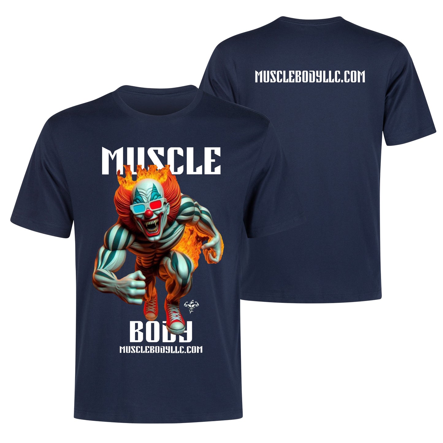 Mens Muscle Body T-Shirt