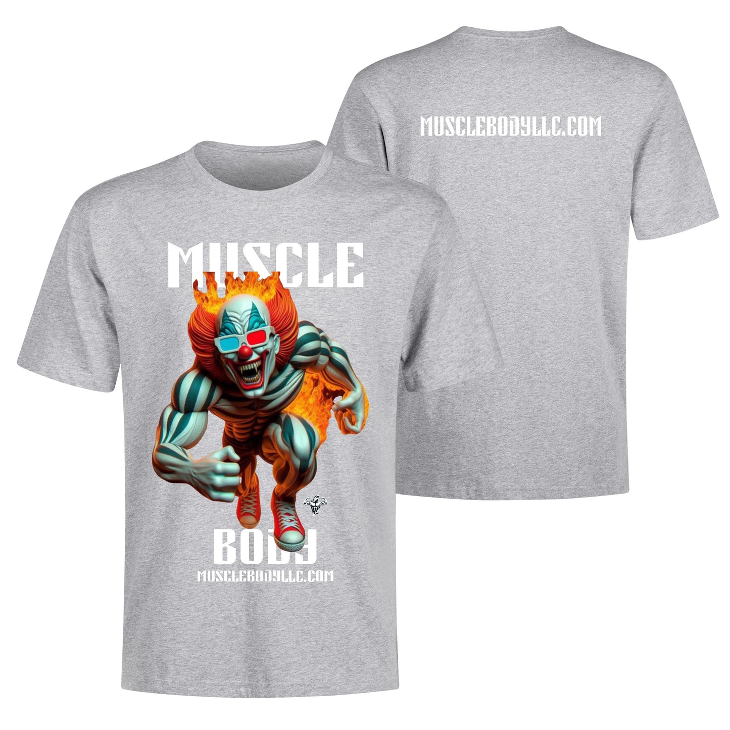 Mens Muscle Body T-Shirt