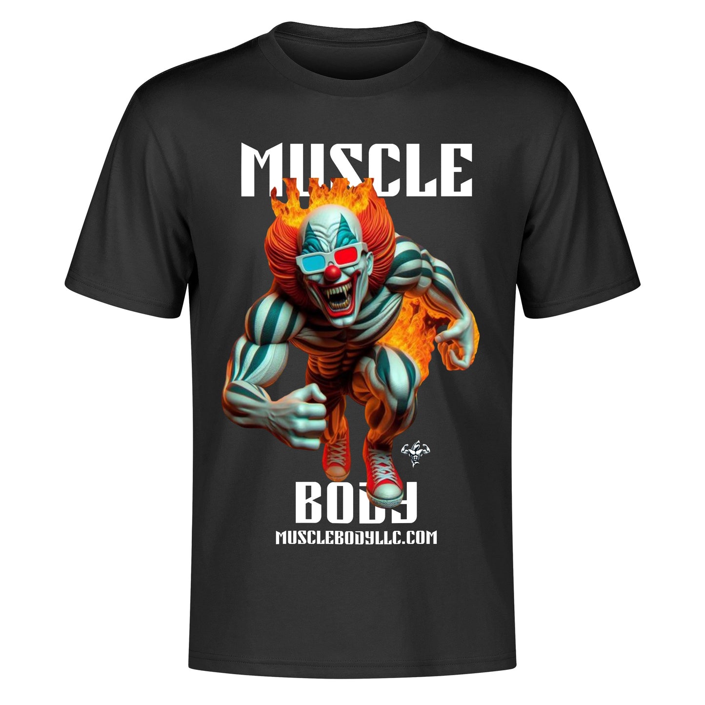 Mens Muscle Body T-Shirt