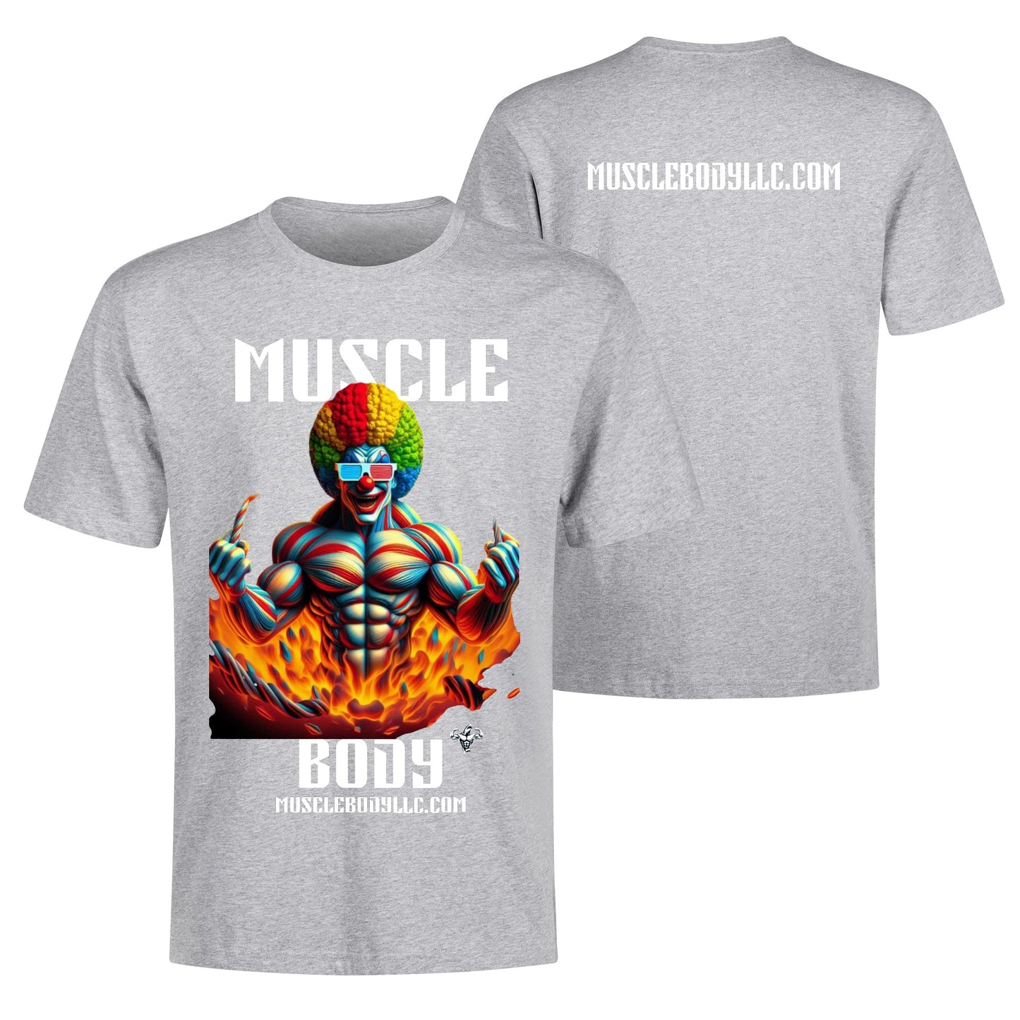 Mens Muscle Body T-Shirt