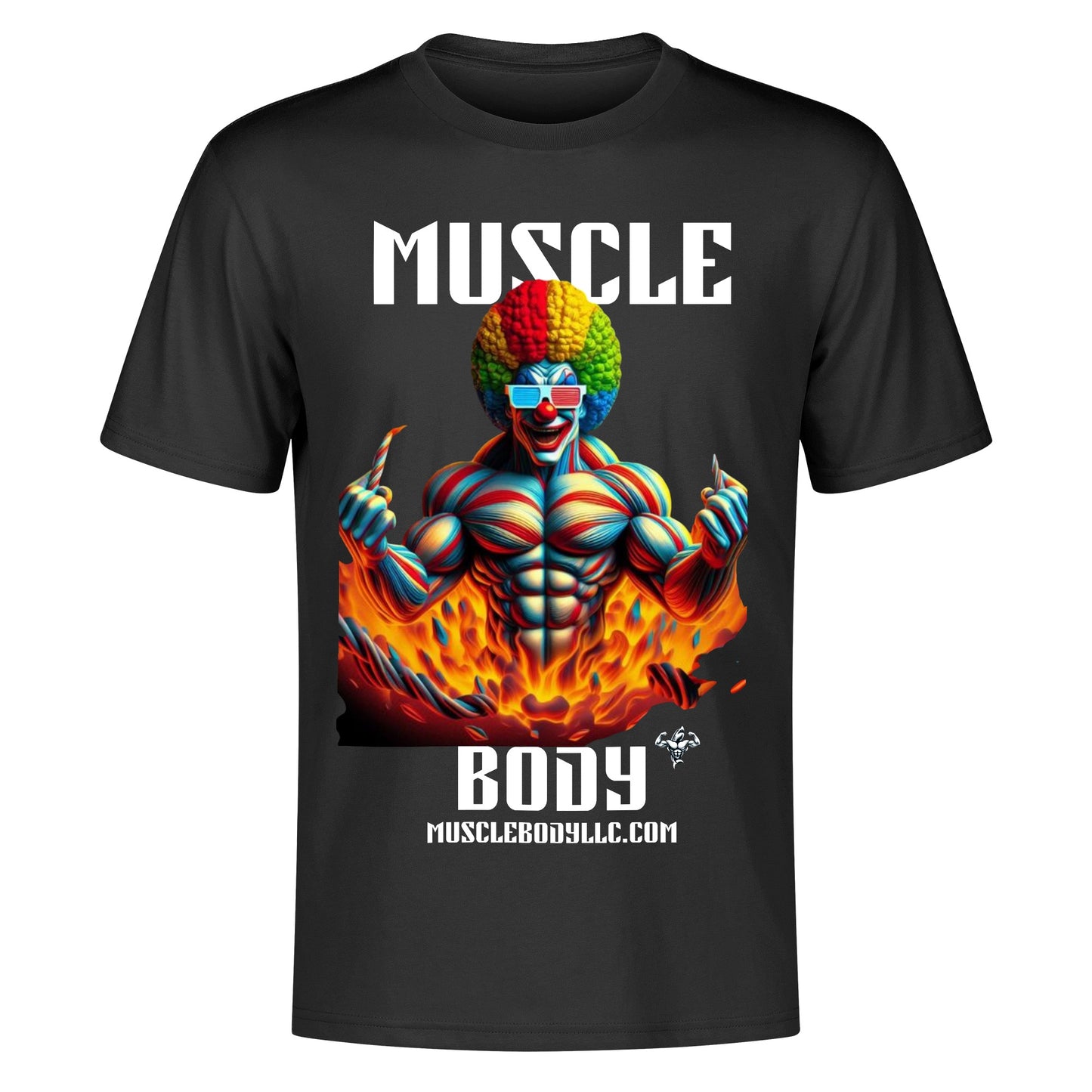 Mens Muscle Body T-Shirt