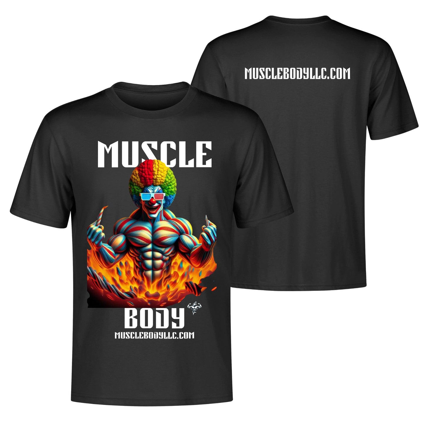 Mens Muscle Body T-Shirt