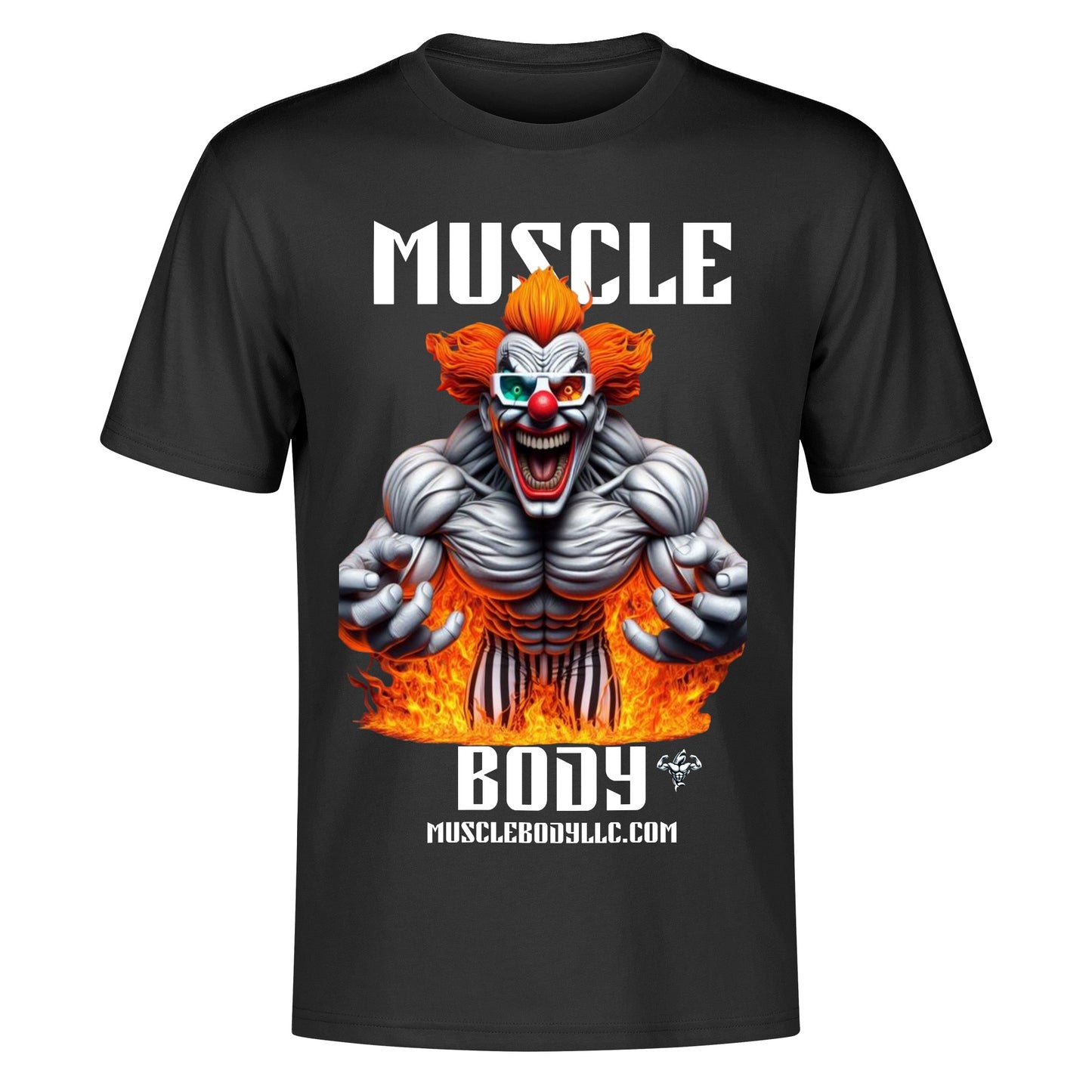 Mens Muscle Body T-Shirt