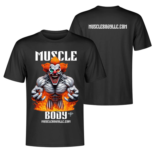 Mens Muscle Body T-Shirt