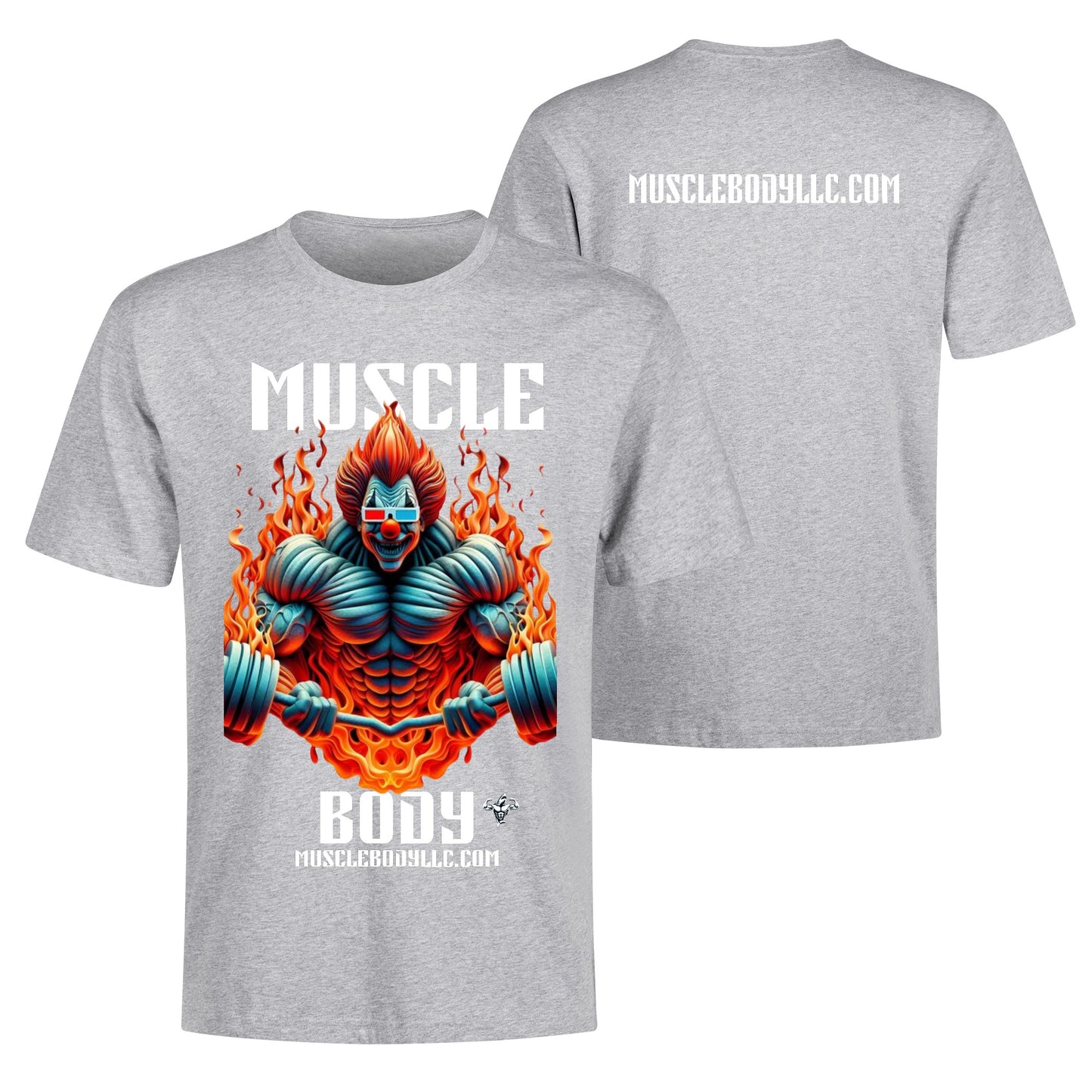 Mens Muscle Body T-Shirt