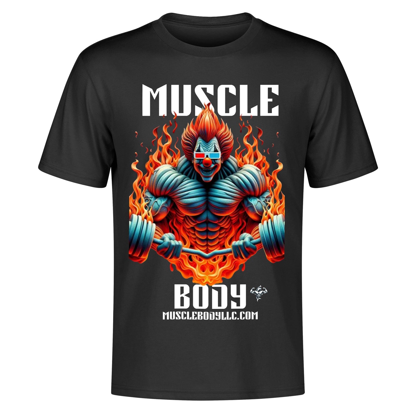 Mens Muscle Body T-Shirt