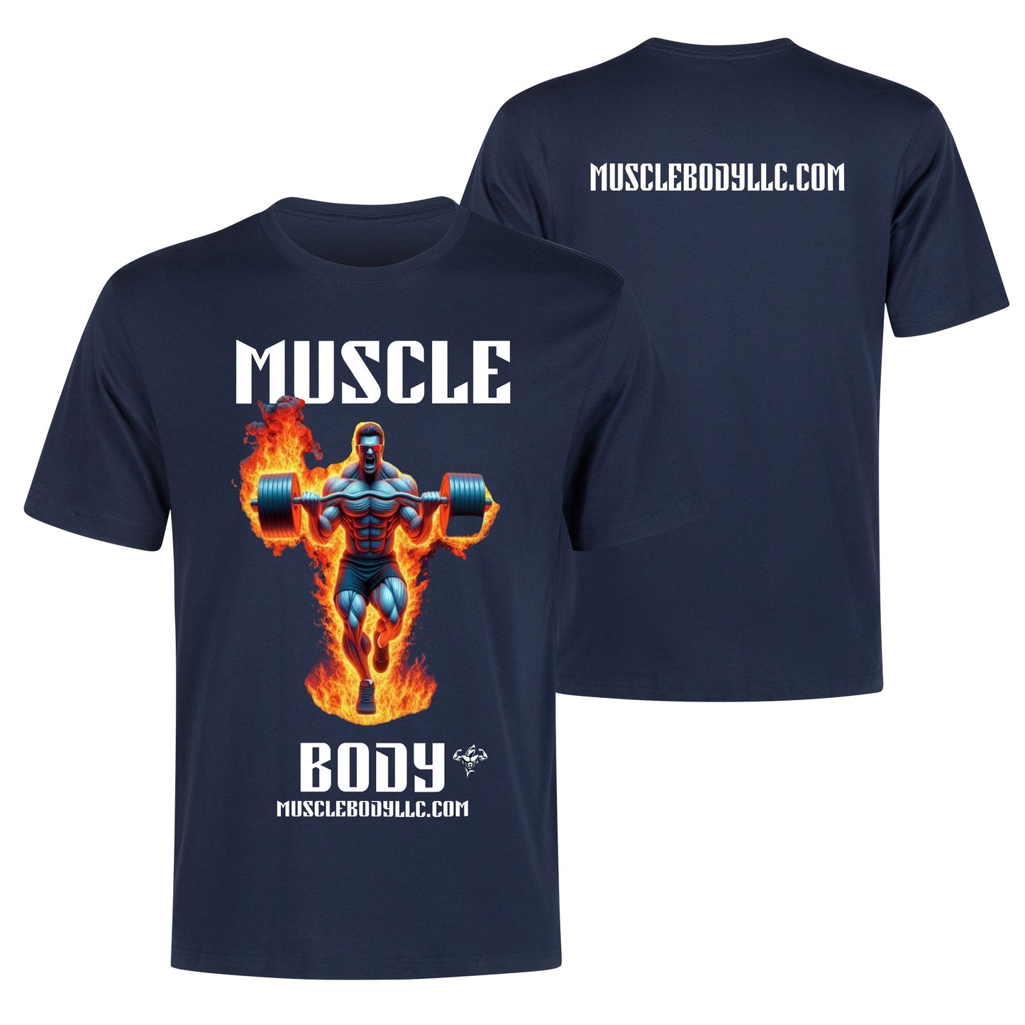 Mens Muscle Body T-Shirt