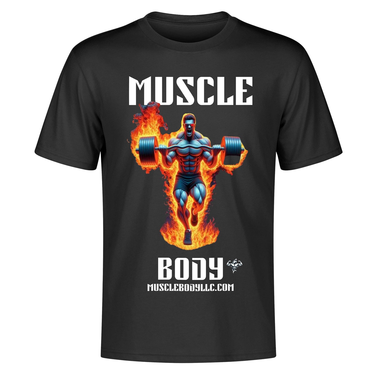 Mens Muscle Body T-Shirt