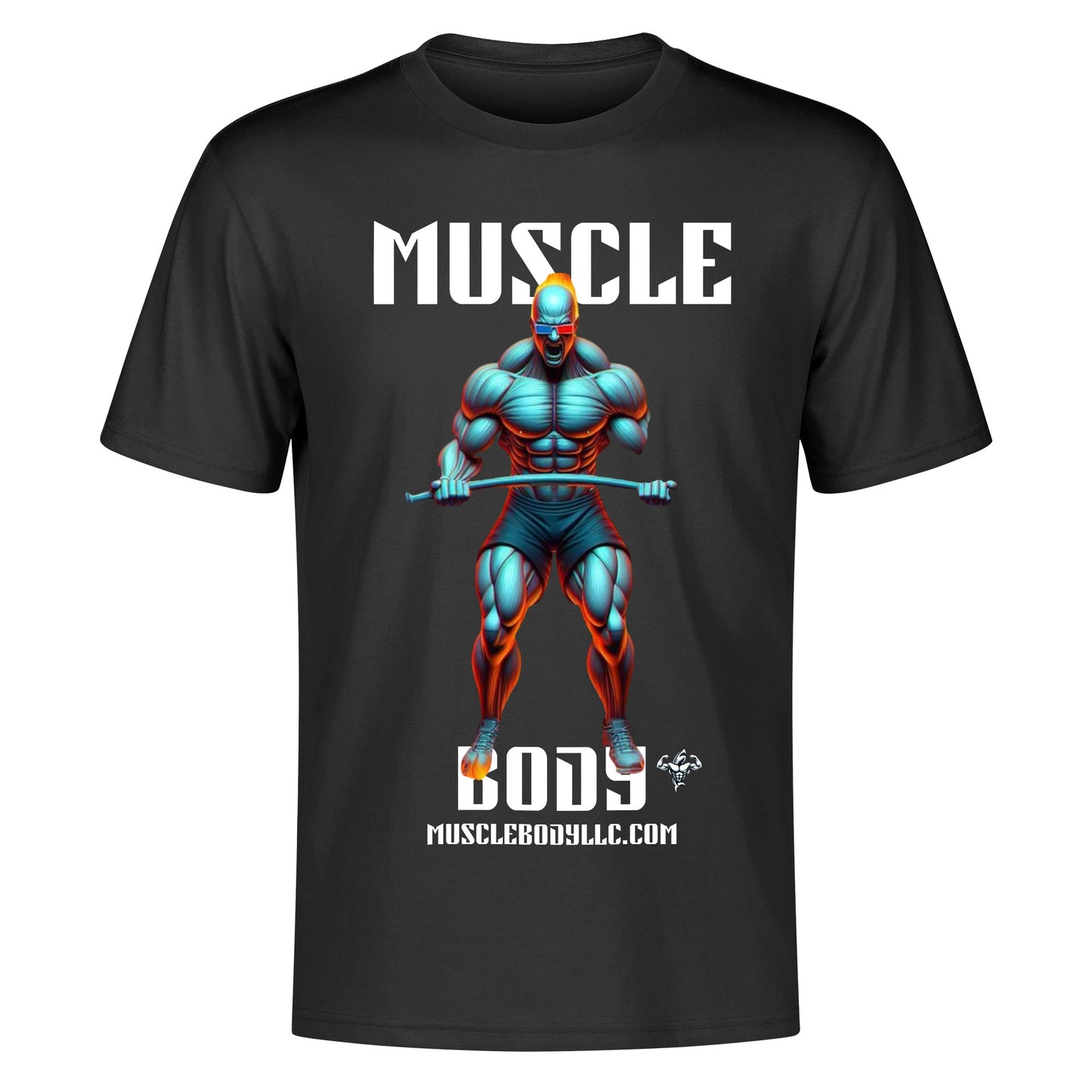 Mens Muscle Body T-Shirt