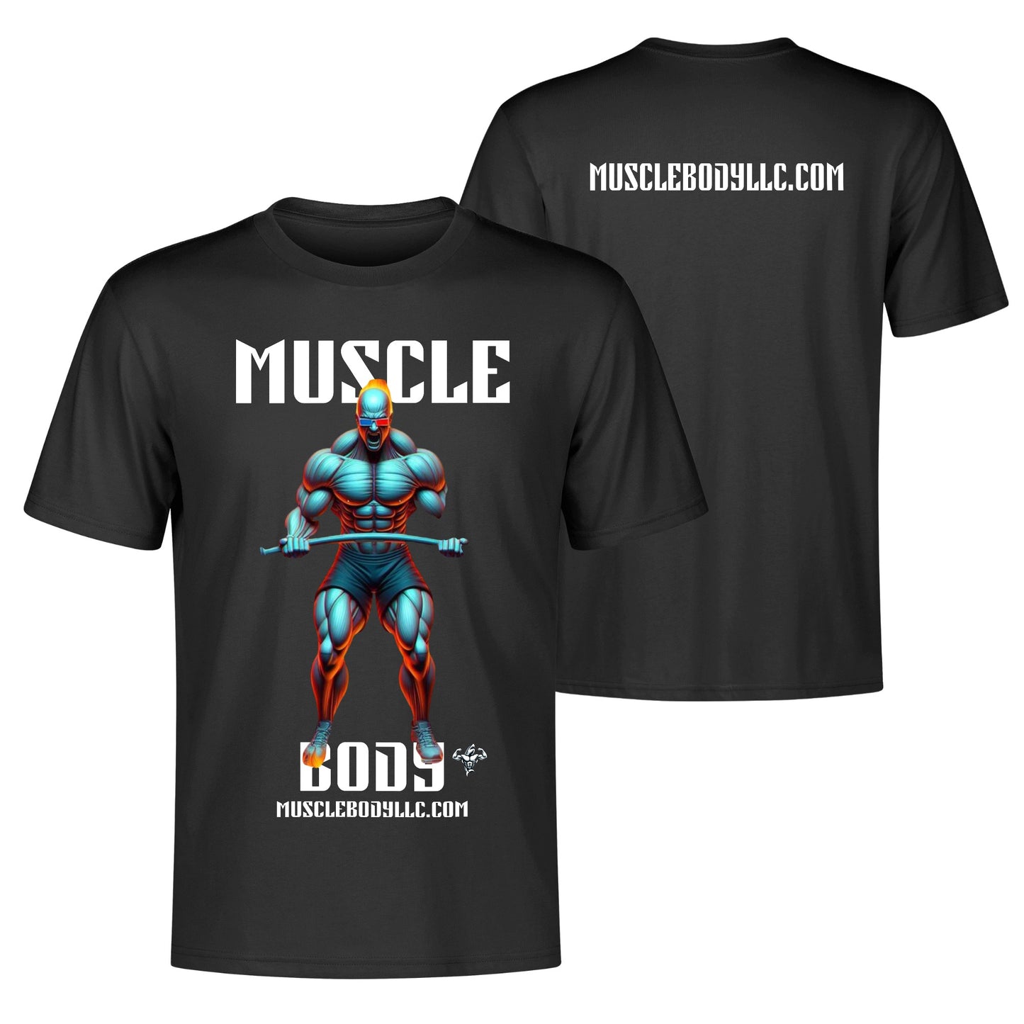 Mens Muscle Body T-Shirt