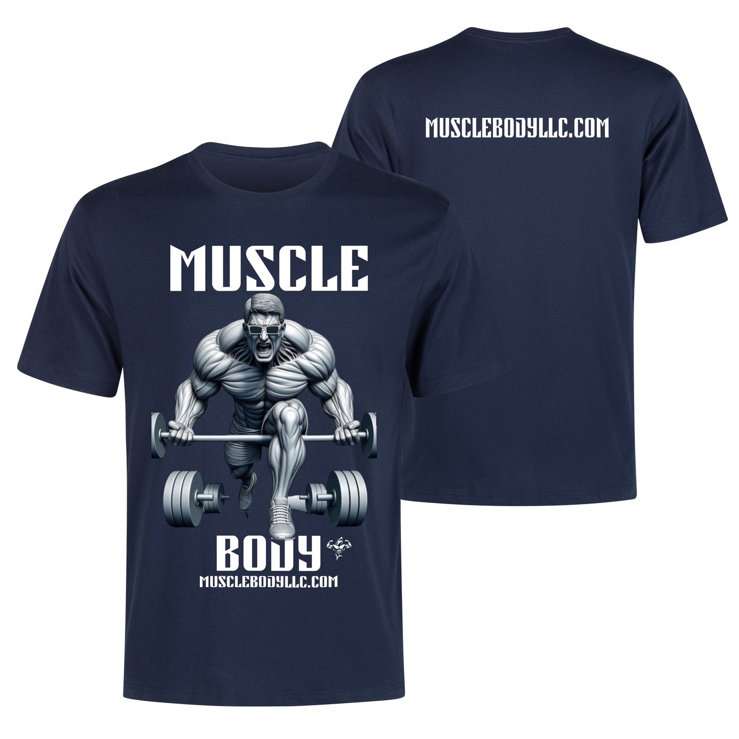 Mens Muscle Body T-Shirt