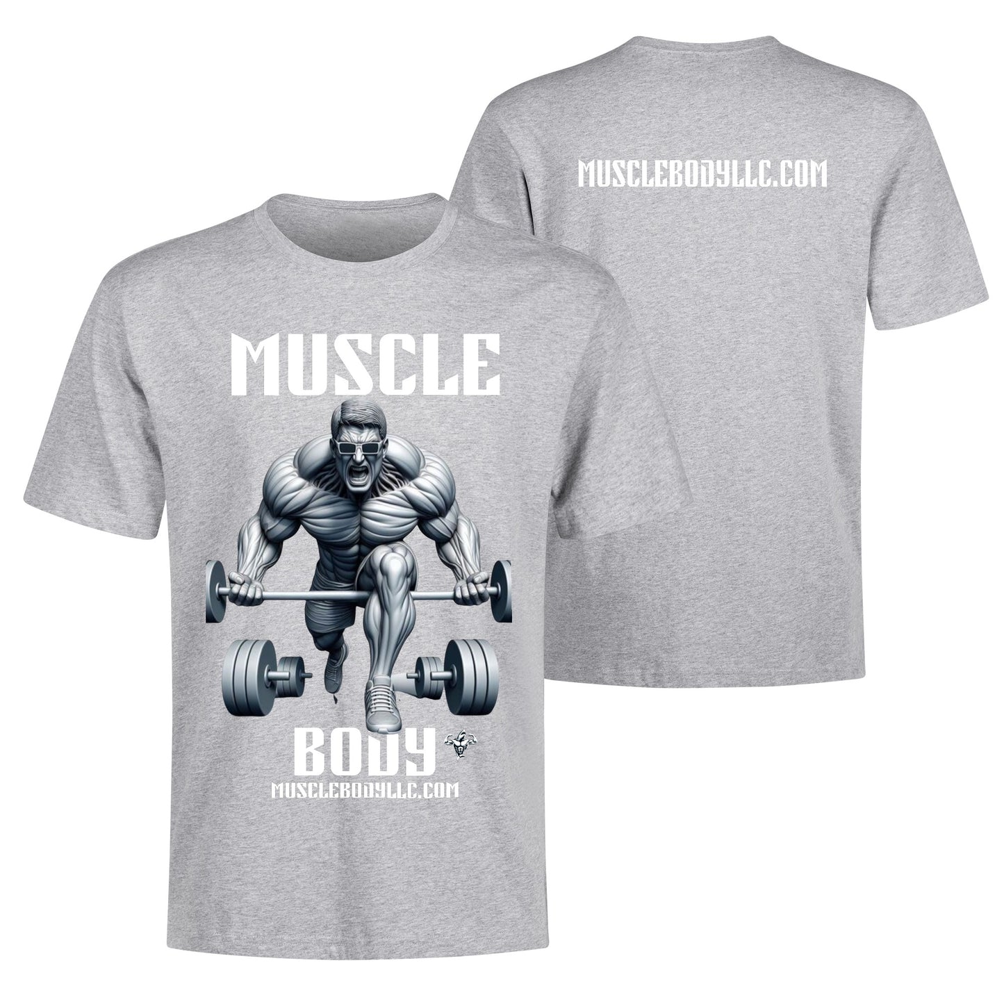 Mens Muscle Body T-Shirt