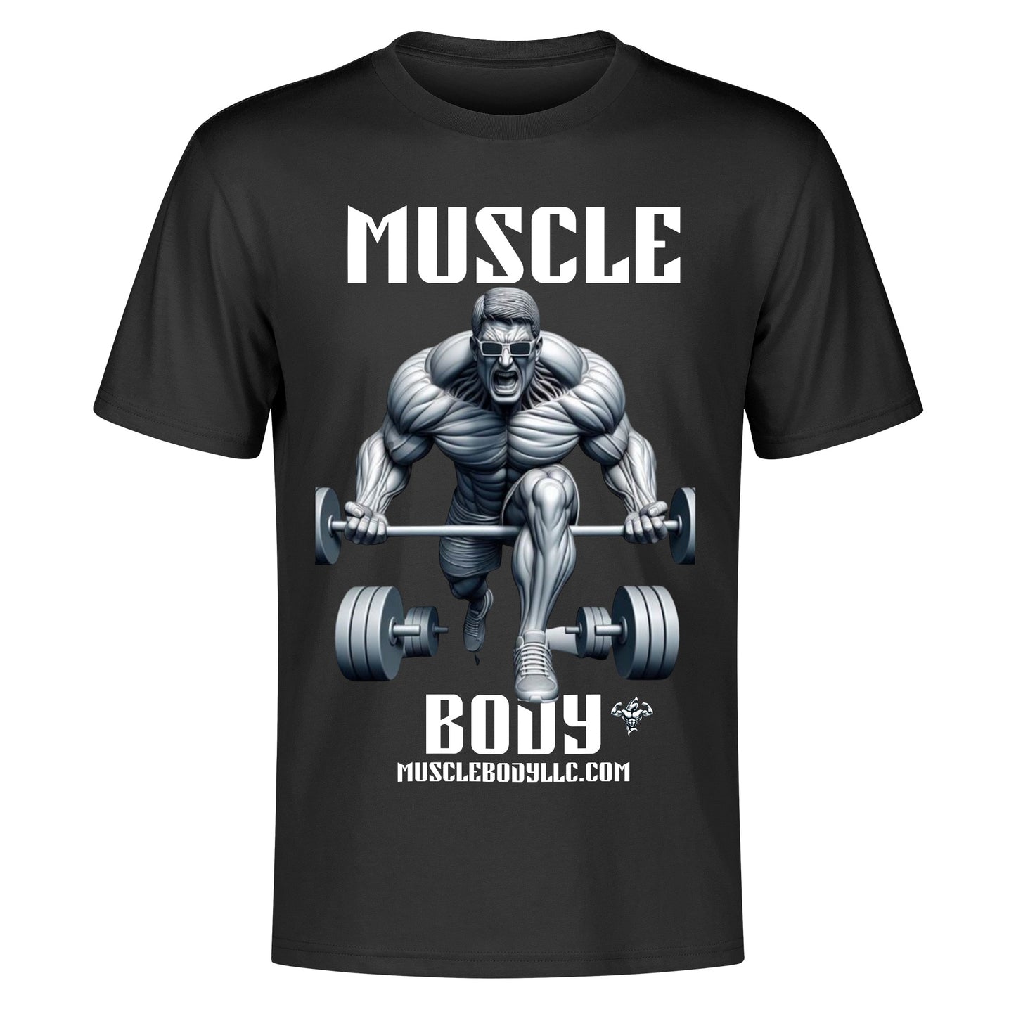 Mens Muscle Body T-Shirt