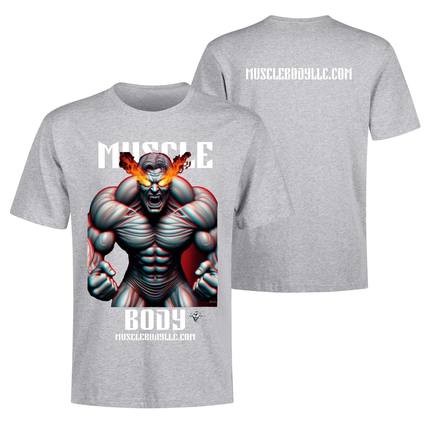 Mens Muscle Body T-Shirt