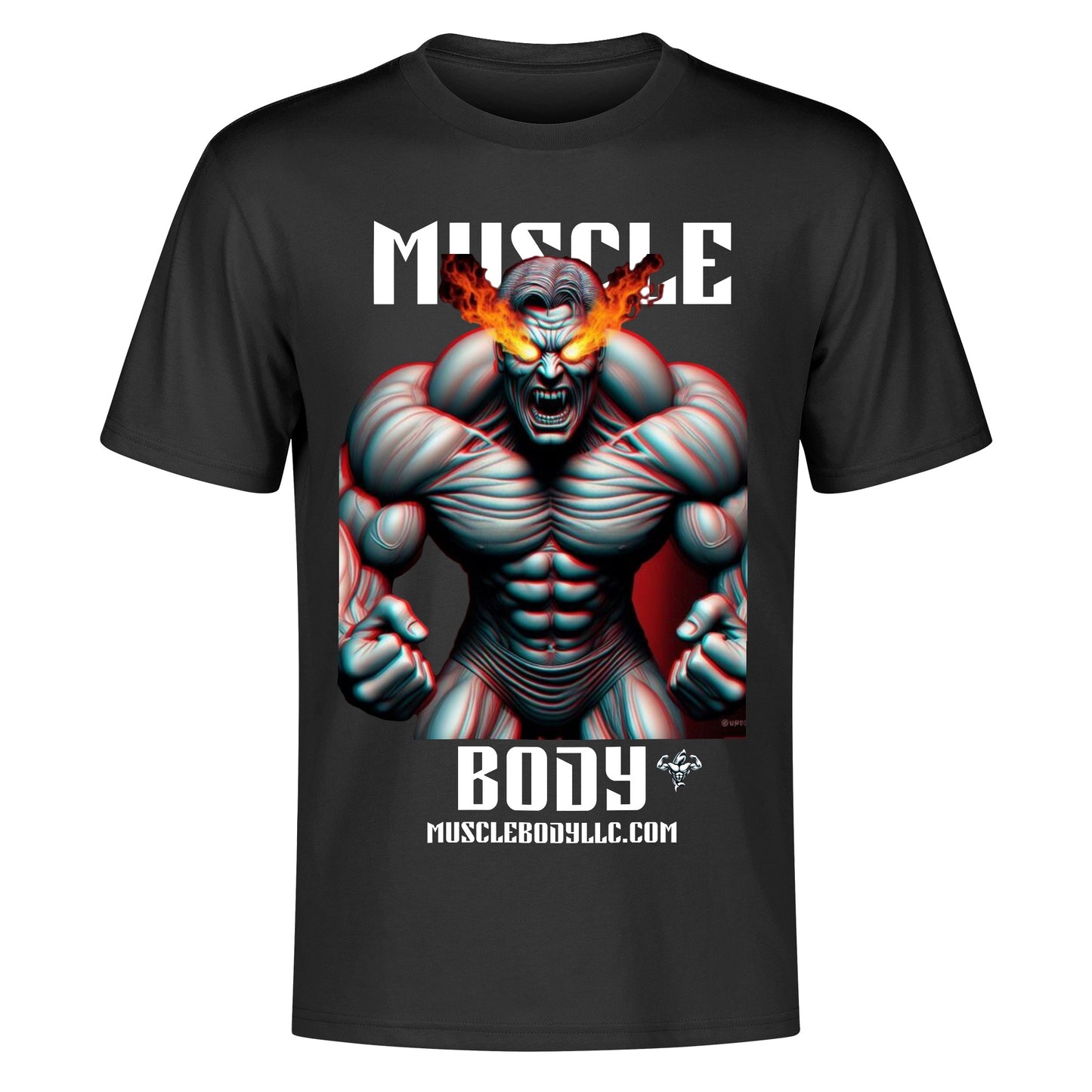 Mens Muscle Body T-Shirt