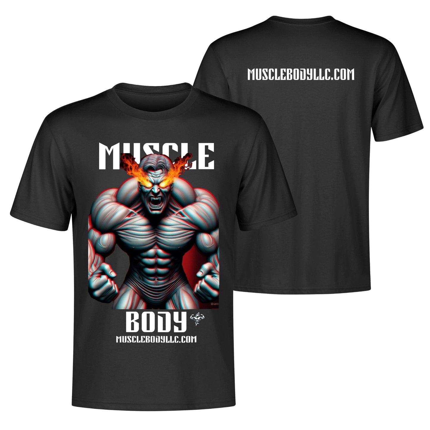 Mens Muscle Body T-Shirt