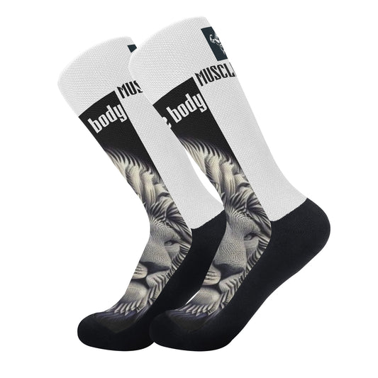 Muscle Body Crew Socks