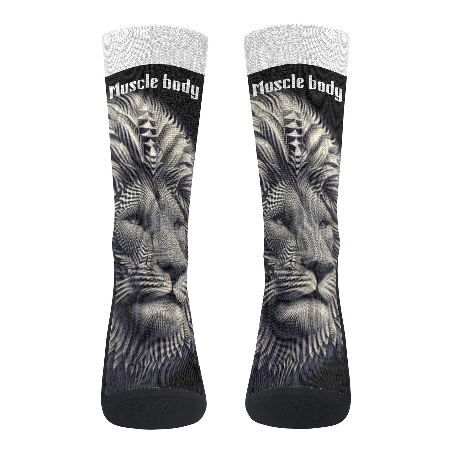 Muscle Body Crew Socks