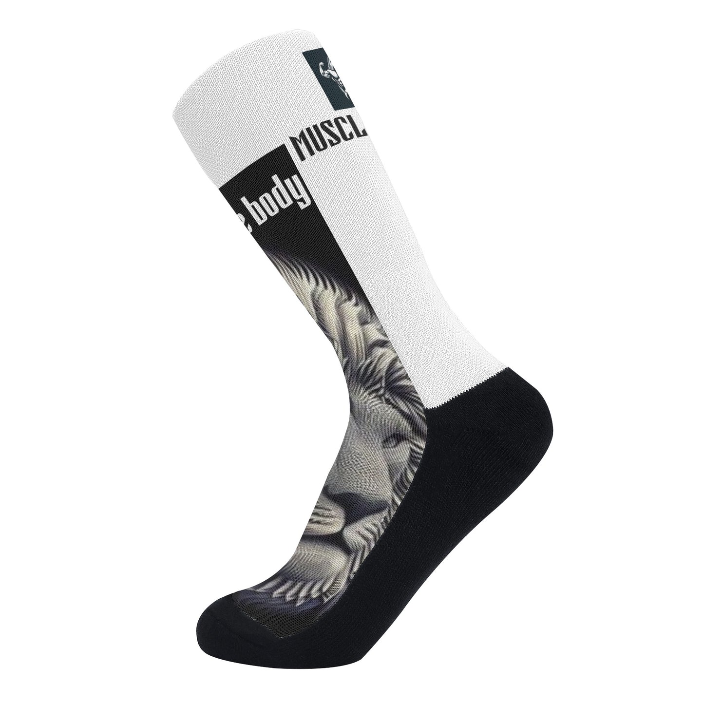 Muscle Body Crew Socks