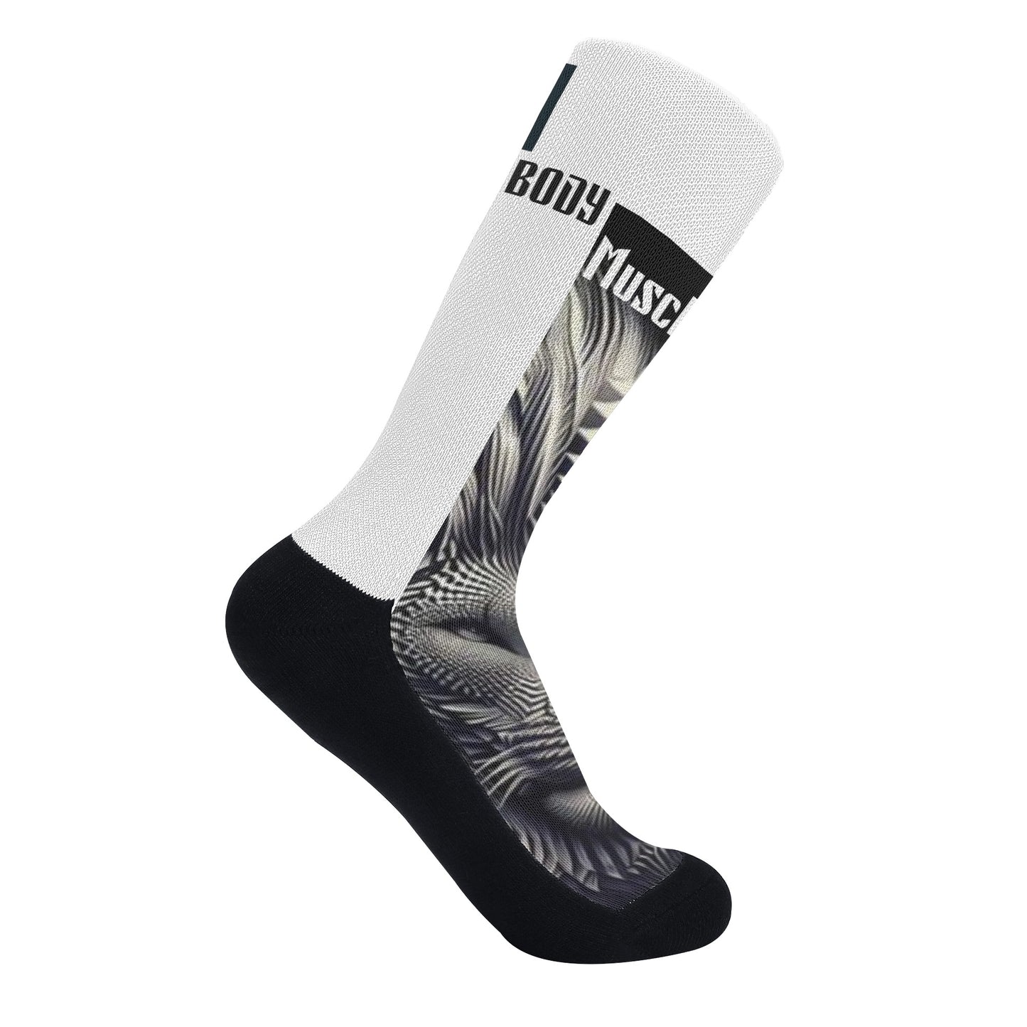 Muscle Body Crew Socks