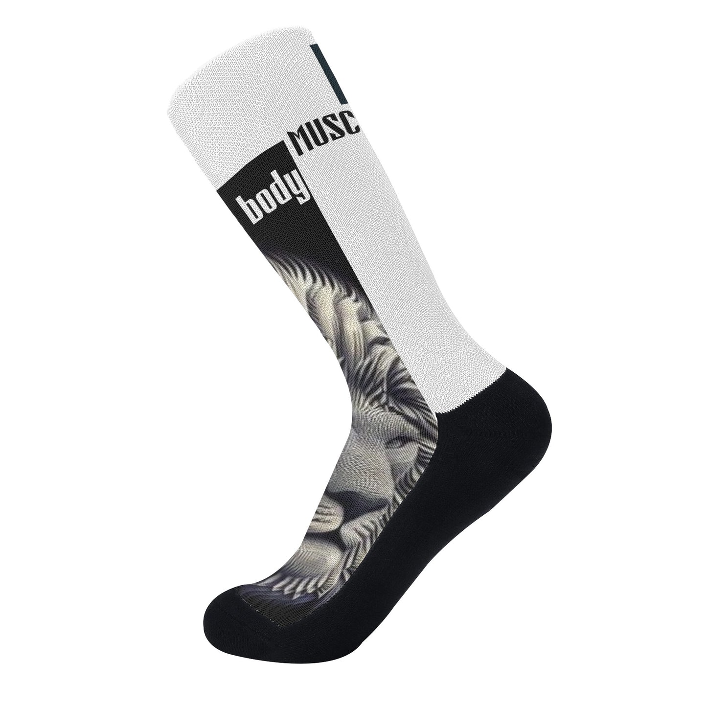 Muscle Body Crew Socks