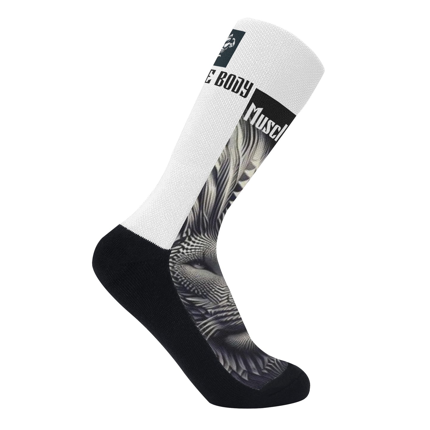 Muscle Body Crew Socks