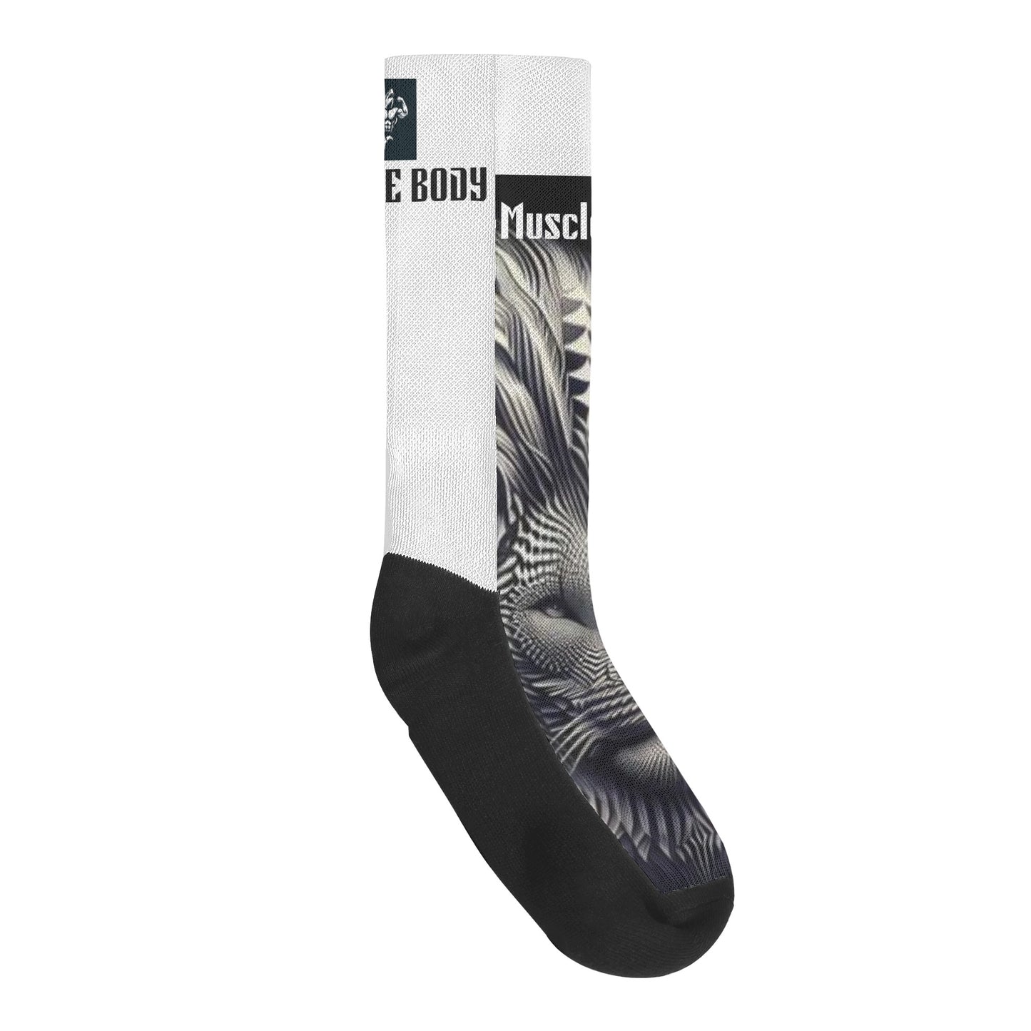 Muscle Body Crew Socks