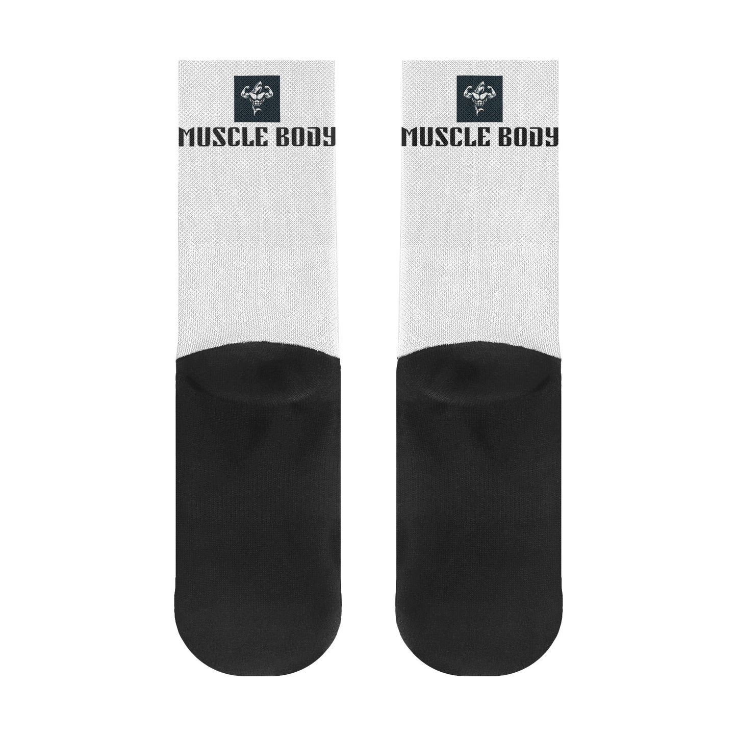 Muscle Body Crew Socks