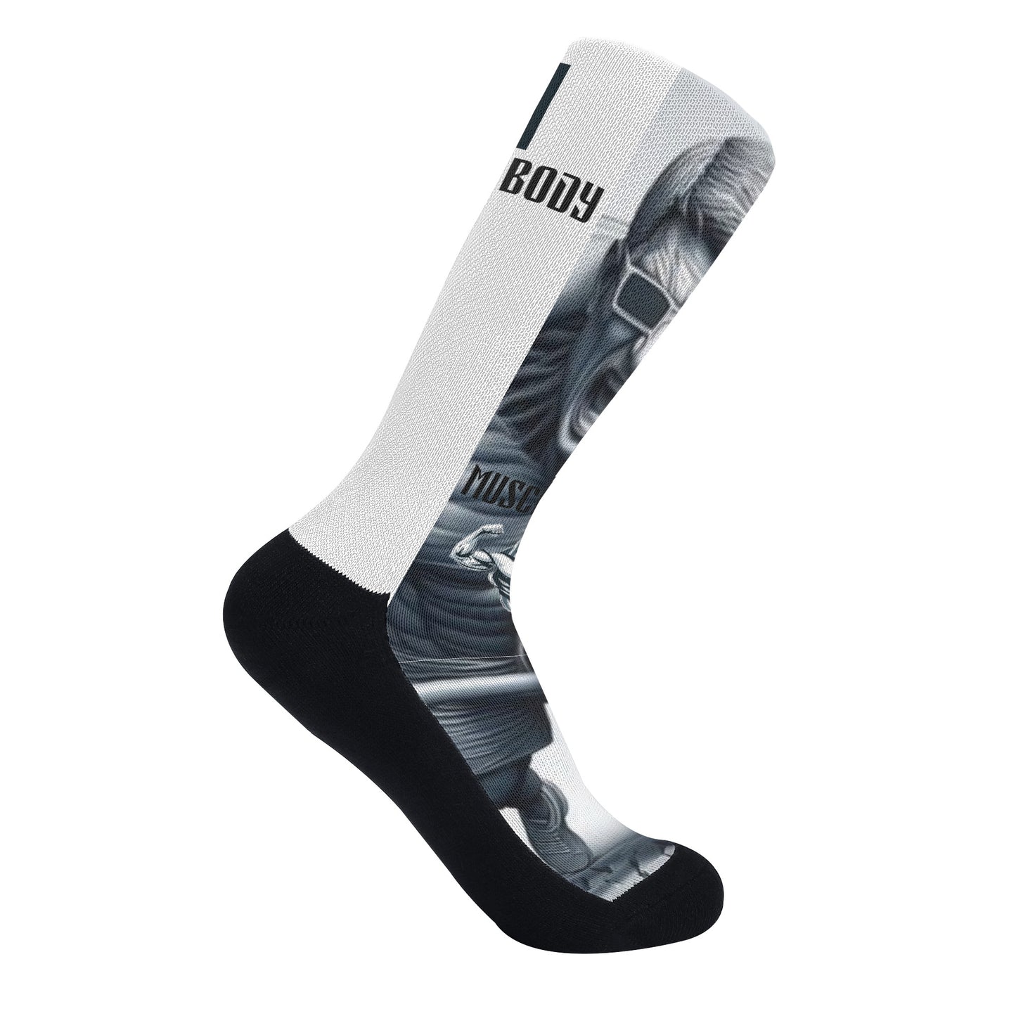 Muscle Body Crew Socks