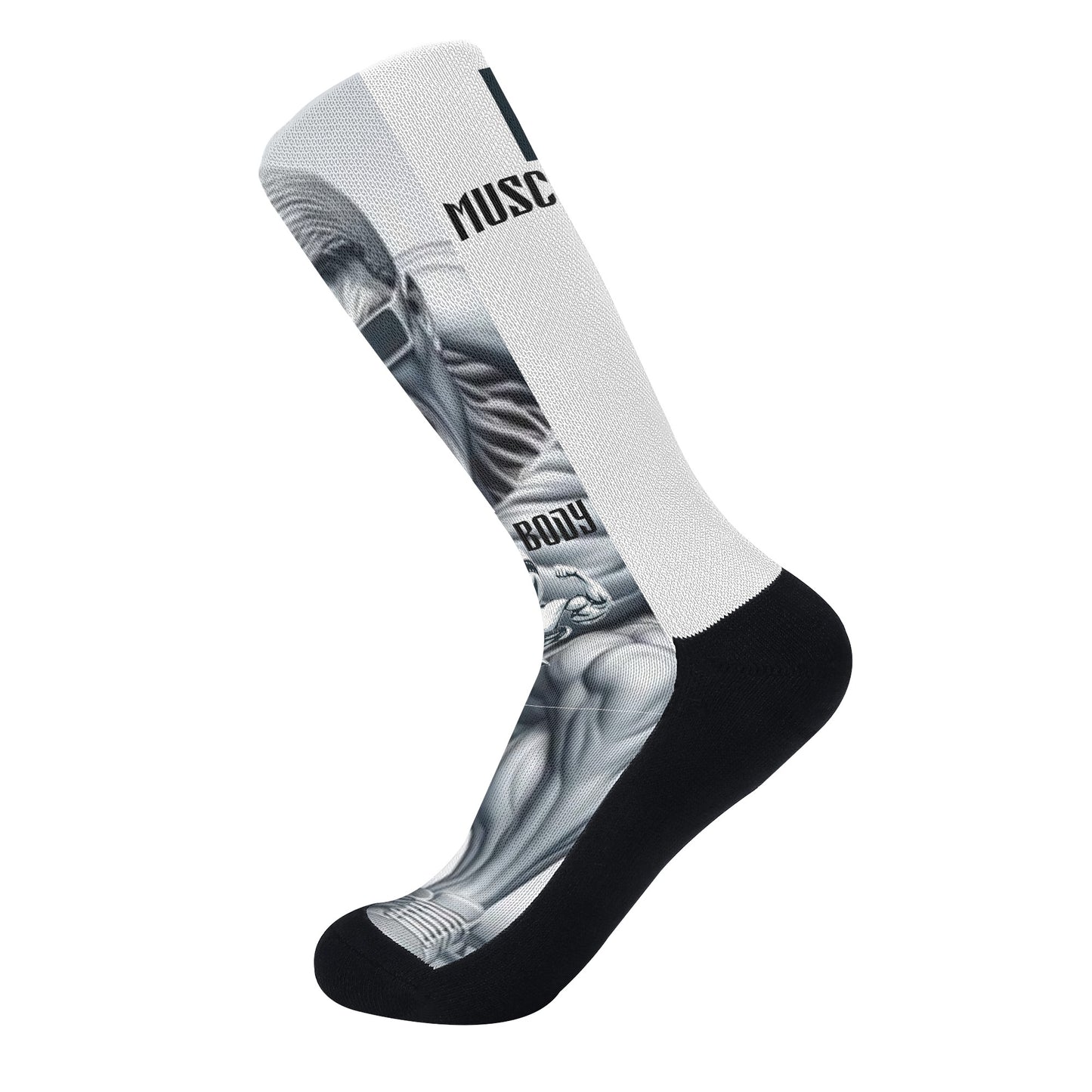 Muscle Body Crew Socks