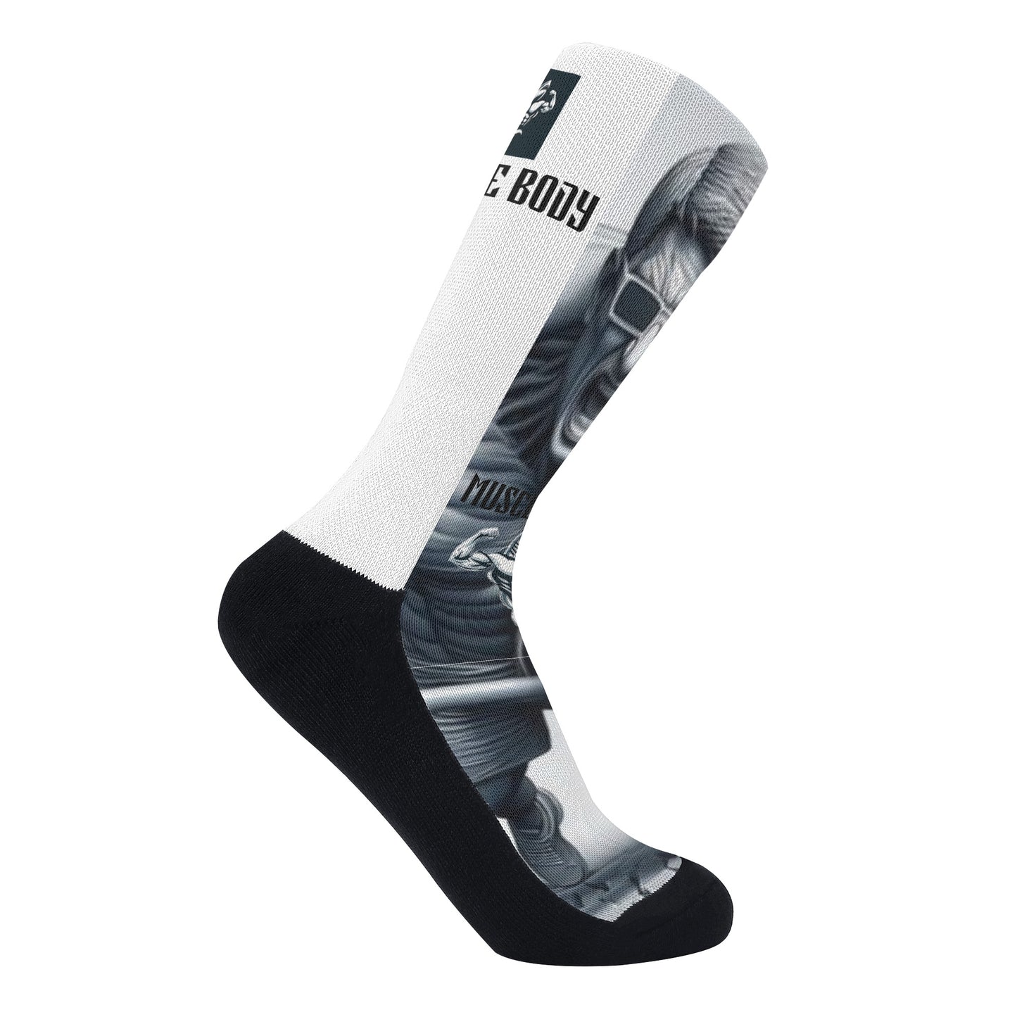 Muscle Body Crew Socks