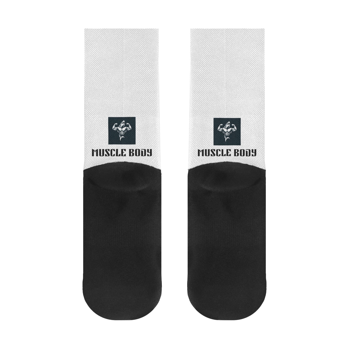 Muscle Body Crew Socks