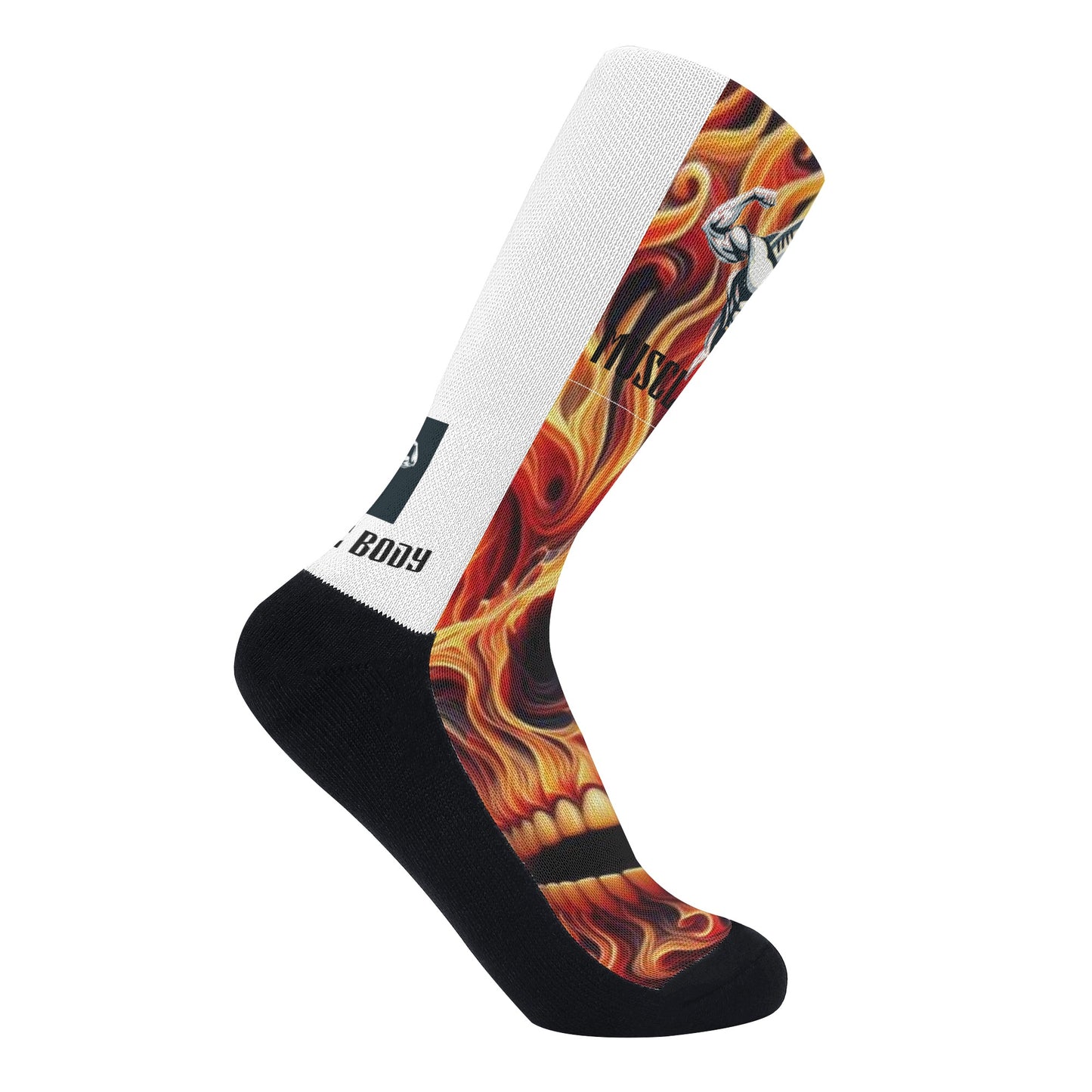 Muscle Body Crew Socks