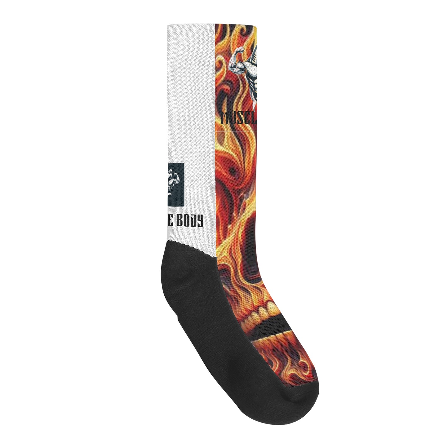 Muscle Body Crew Socks