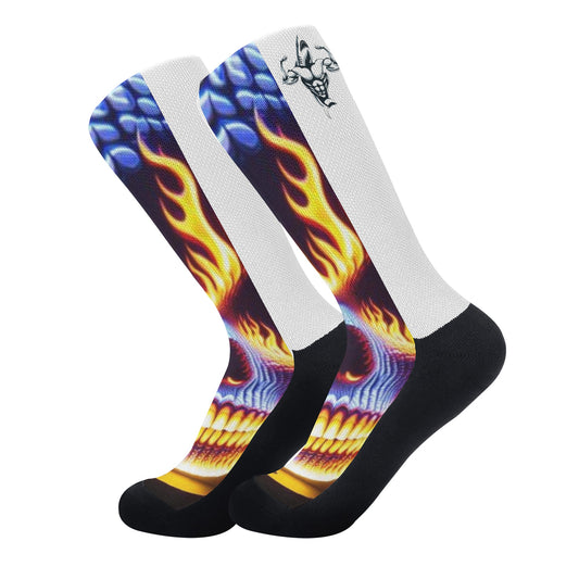 Muscle Body Crew Socks