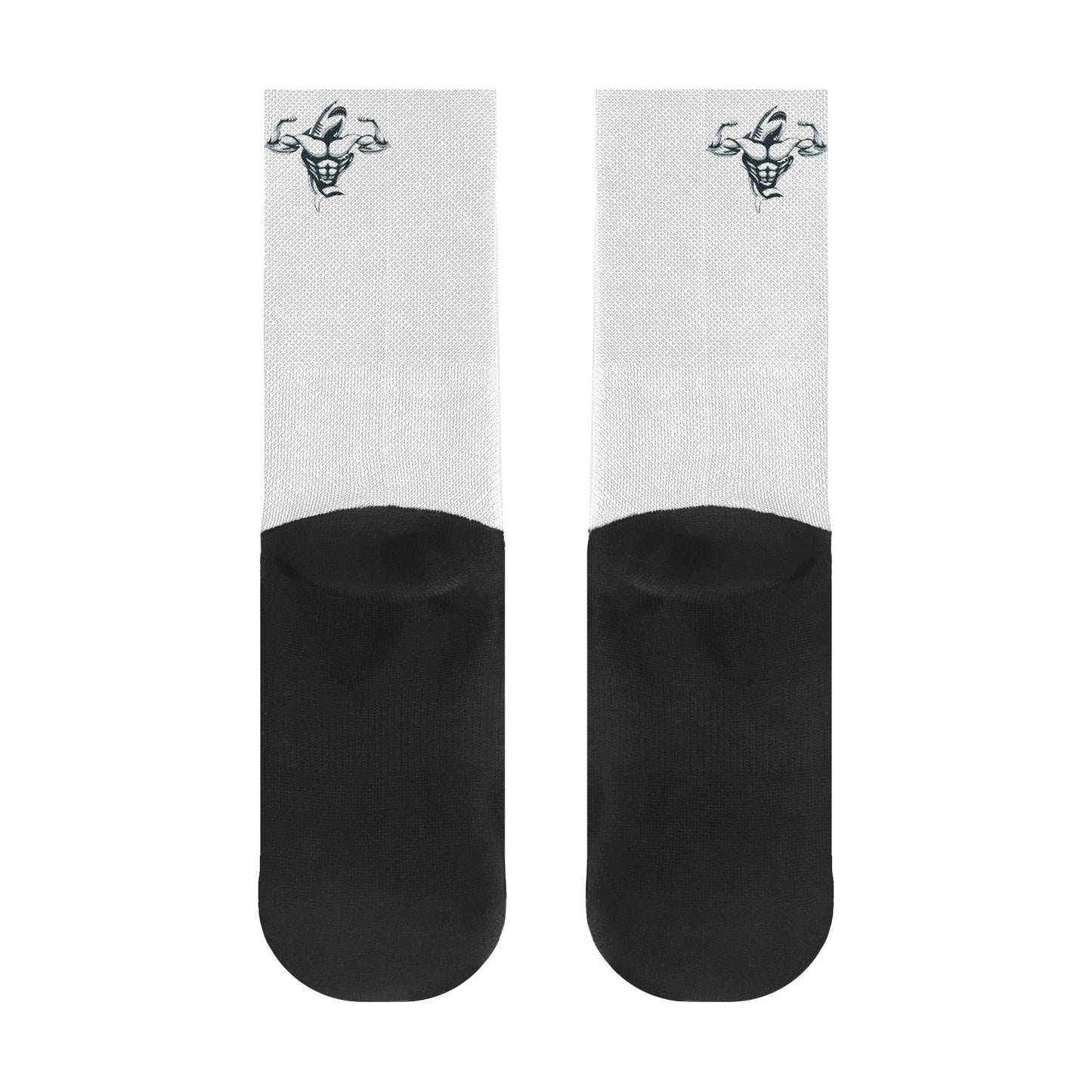 Muscle Body Crew Socks