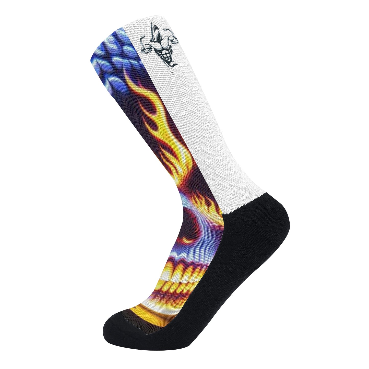 Muscle Body Crew Socks