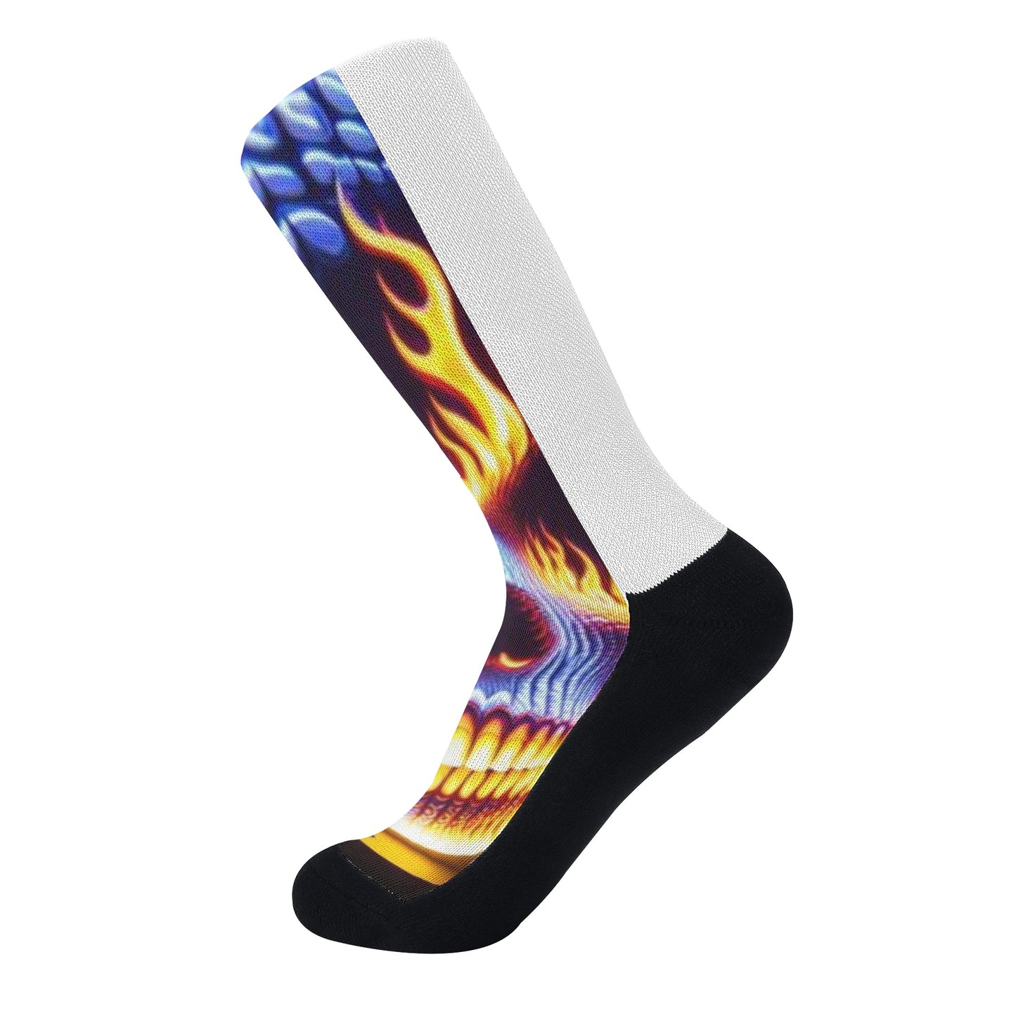 Muscle Body Crew Socks