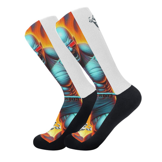 Muscle Body Crew Socks