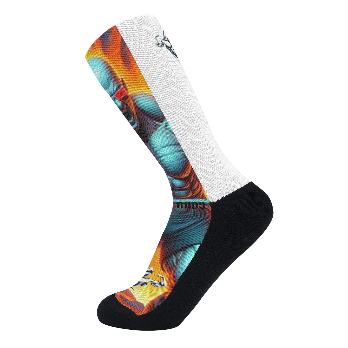 Muscle Body Crew Socks