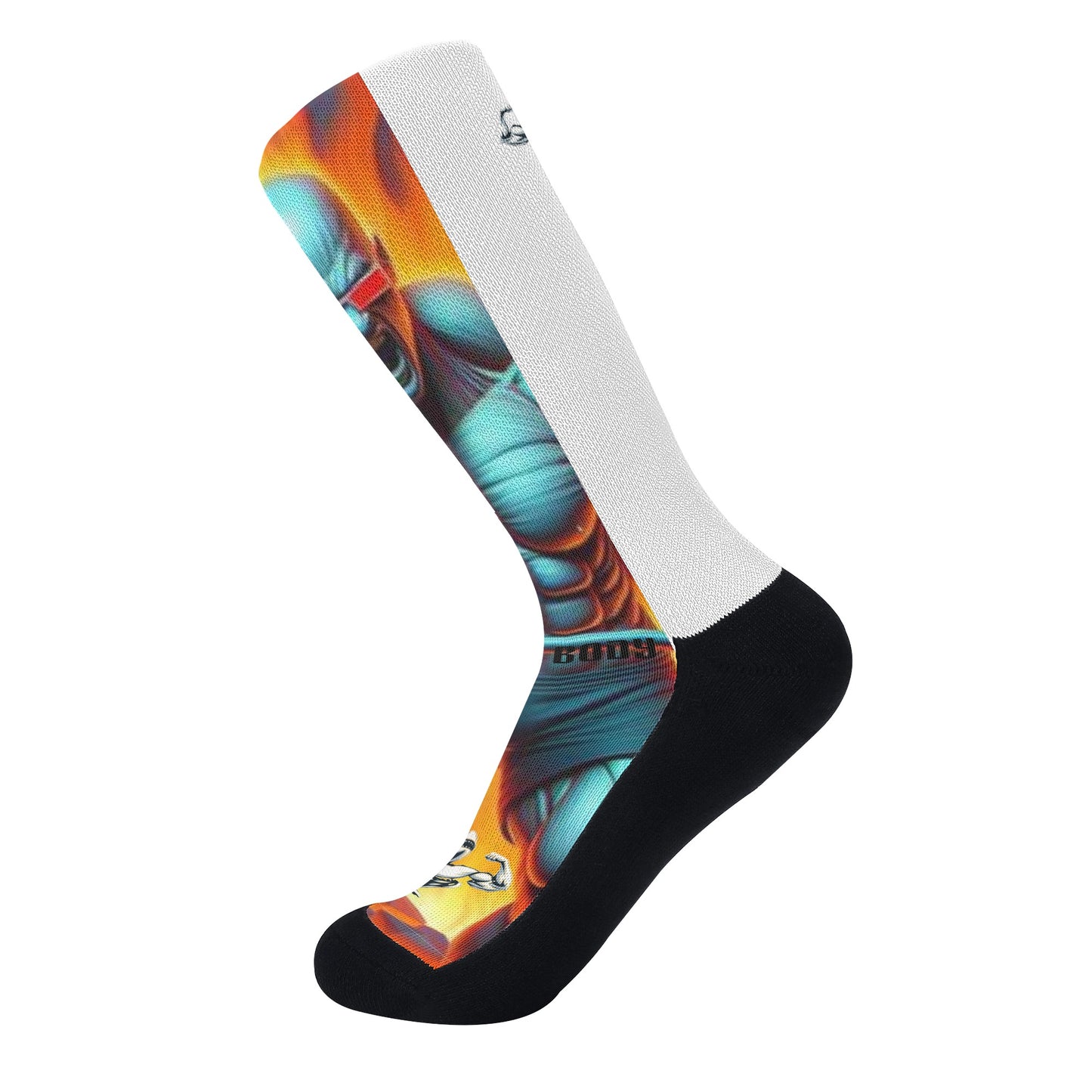 Muscle Body Crew Socks