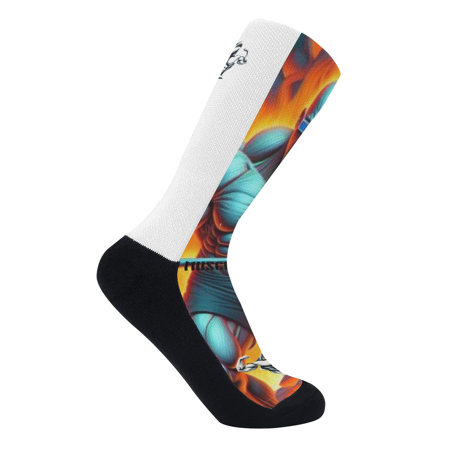 Muscle Body Crew Socks