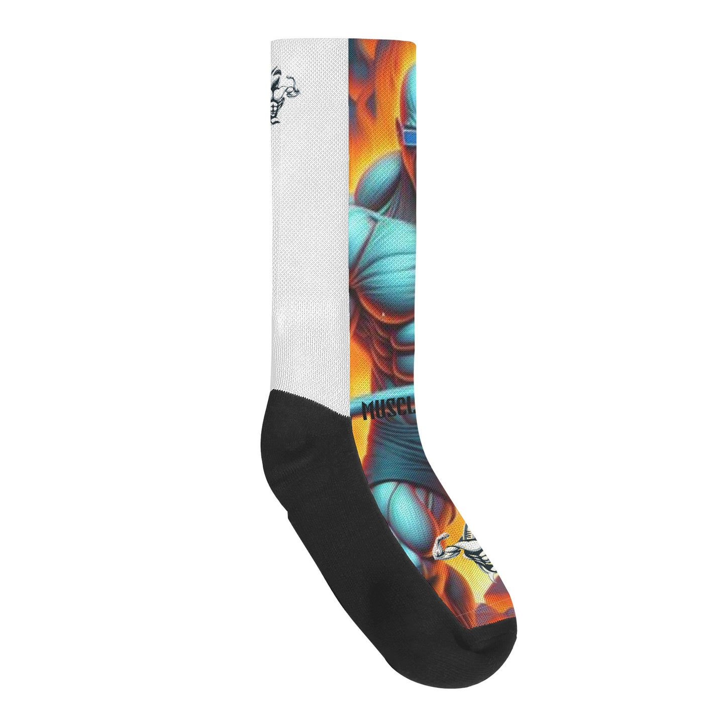 Muscle Body Crew Socks