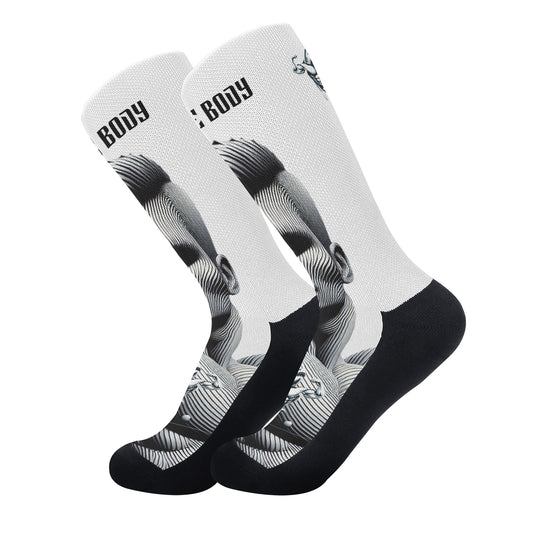 Muscle Body Crew Socks