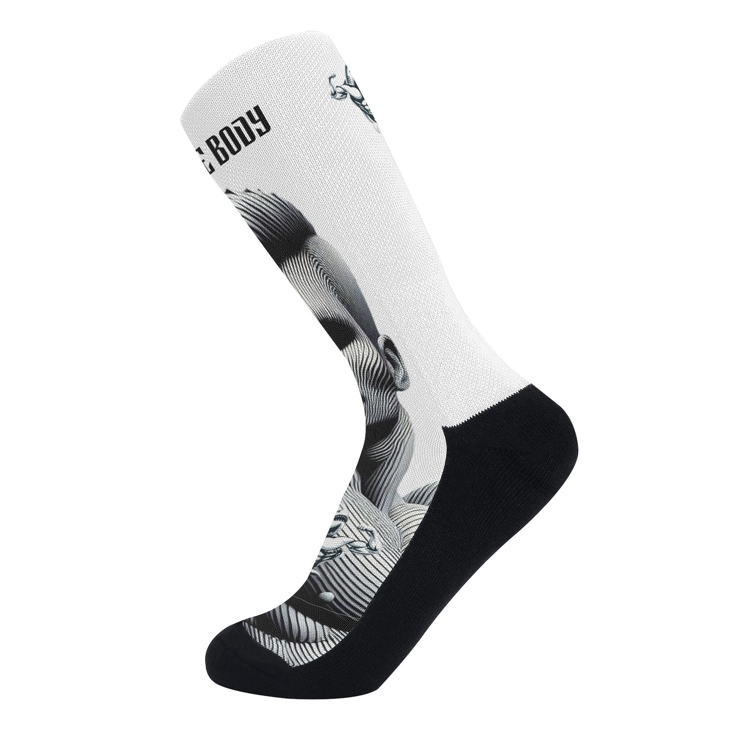 Muscle Body Crew Socks