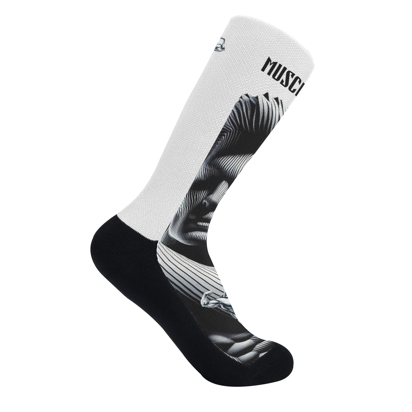 Muscle Body Crew Socks