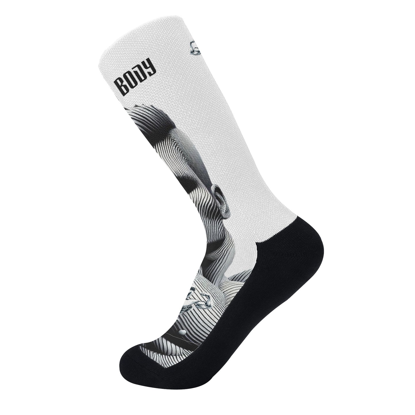 Muscle Body Crew Socks