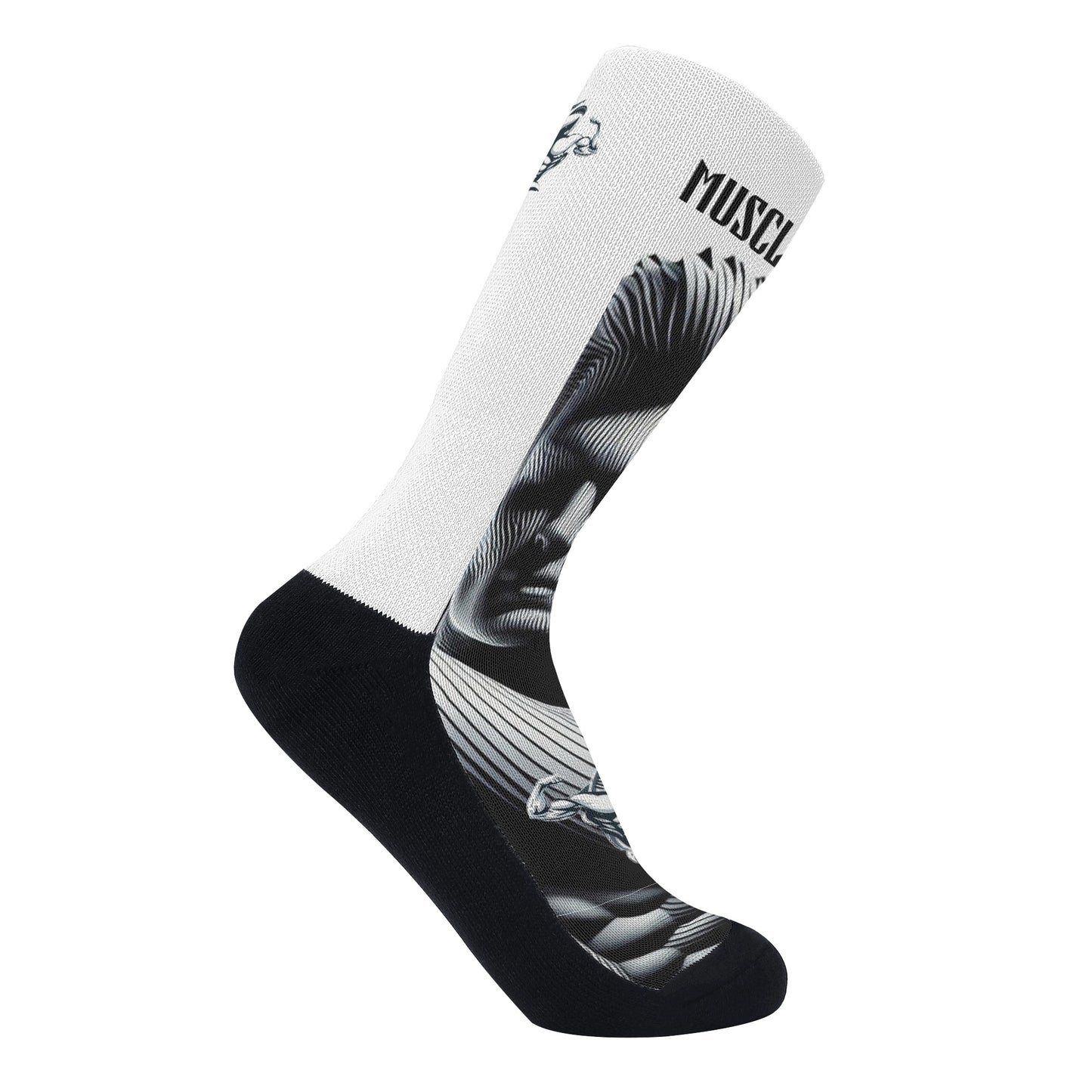 Muscle Body Crew Socks