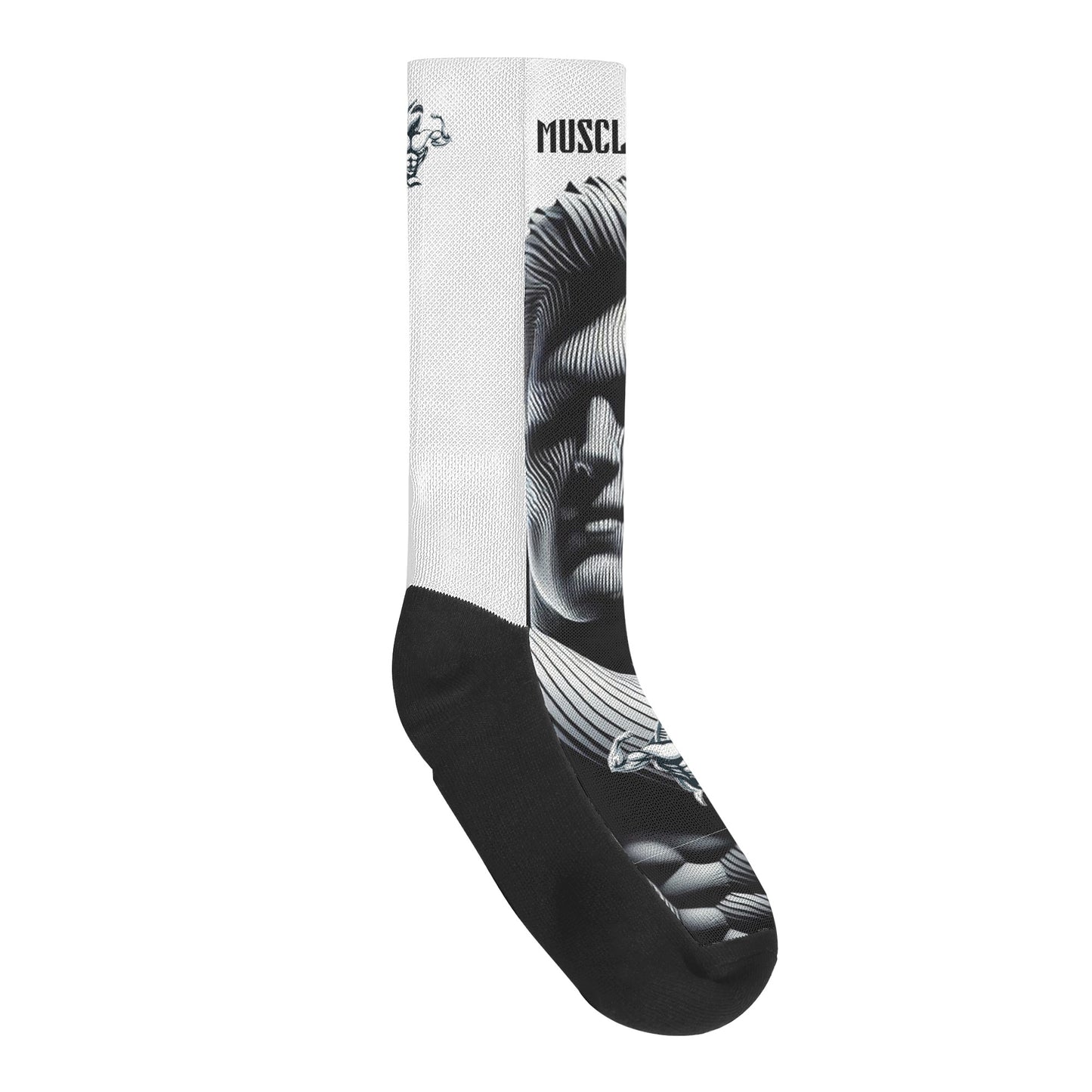 Muscle Body Crew Socks