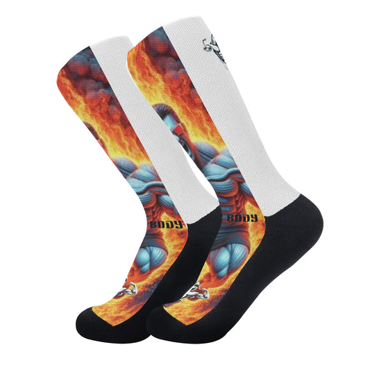 Muscle Body Crew Socks